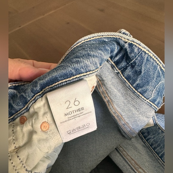 💫 MOTHER 💫 jeans 26 The Bookie Heel. Are we there yet? - Picture 11 of 15